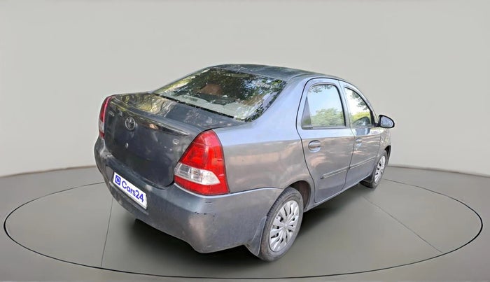 2014 Toyota Etios G, Petrol, Manual, 1,48,003 km, exterior