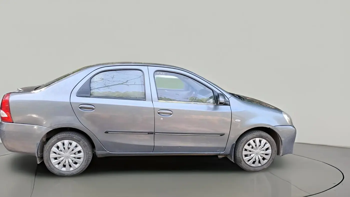2014 Toyota Etios G, Petrol, Manual, 1,48,003 km, exterior