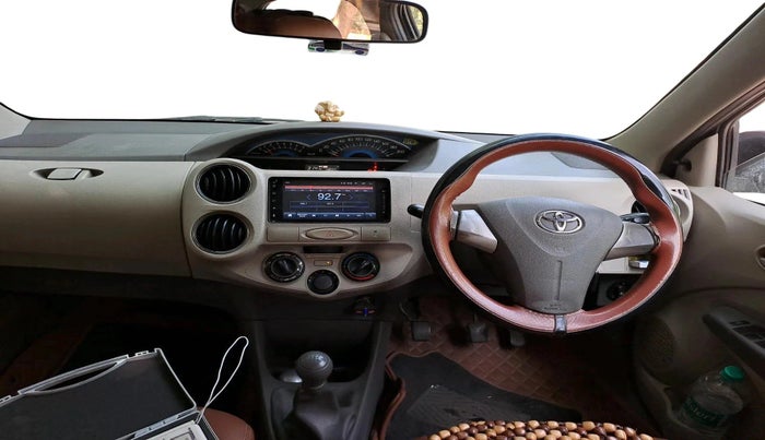 2014 Toyota Etios G, Petrol, Manual, 1,48,003 km, interior