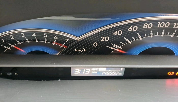 2014 Toyota Etios G, Petrol, Manual, 1,48,003 km, interior