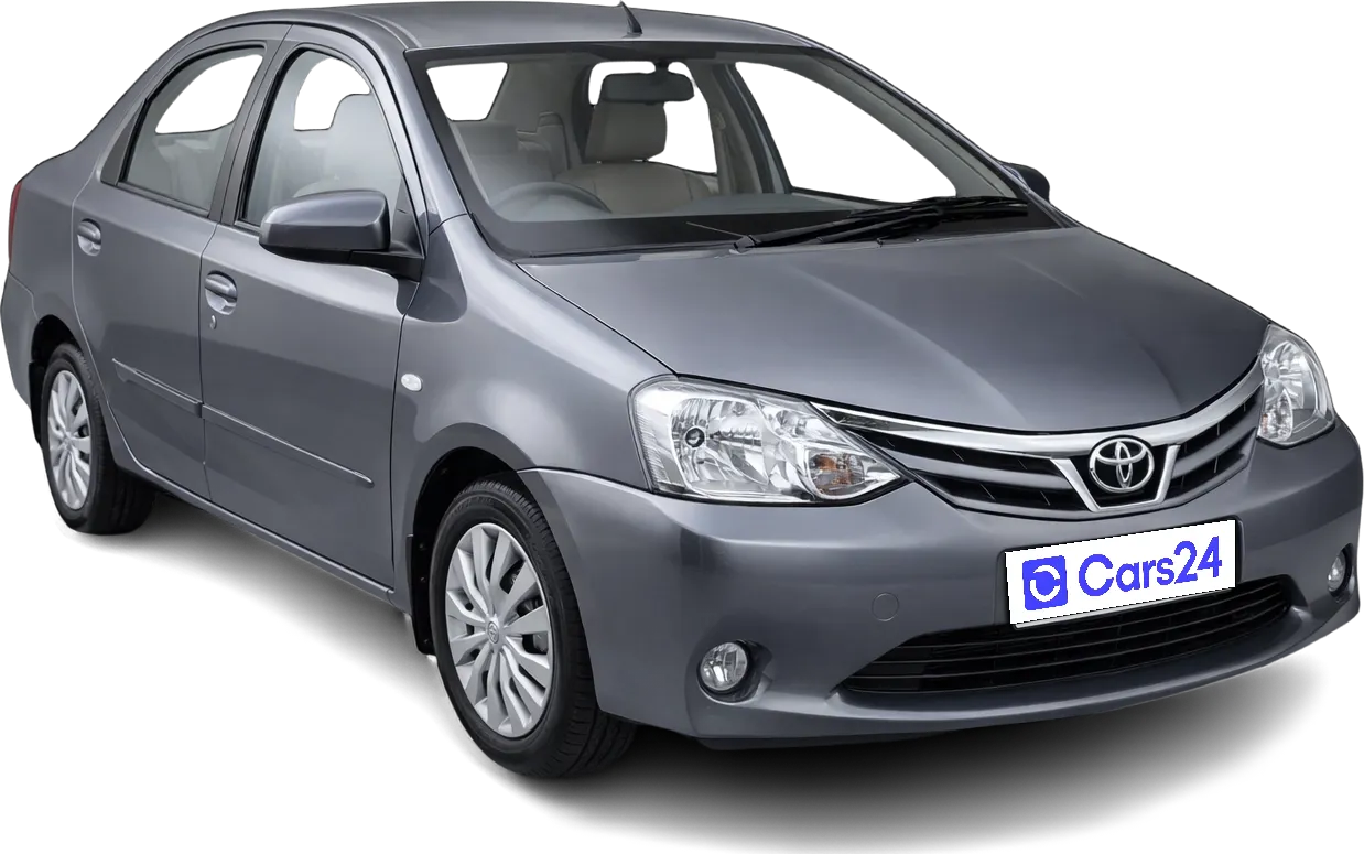 2014 Toyota Etios - Sedan - Petrol - Manual - ₹1.80 lakh