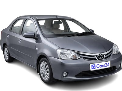 2014 Toyota Etios - Sedan - Petrol - Manual - ₹1.80 lakh