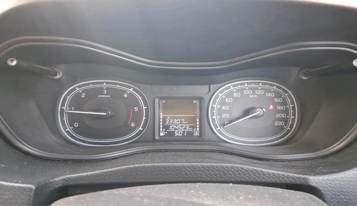2019 Maruti Vitara Brezza VDI, Diesel, Manual, 1,04,523 km, interior