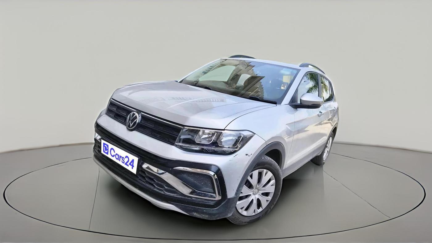 2024 Volkswagen TAIGUN COMFORTLINE 1.0 TSI MT, Petrol, Manual, 32,747 km, exterior