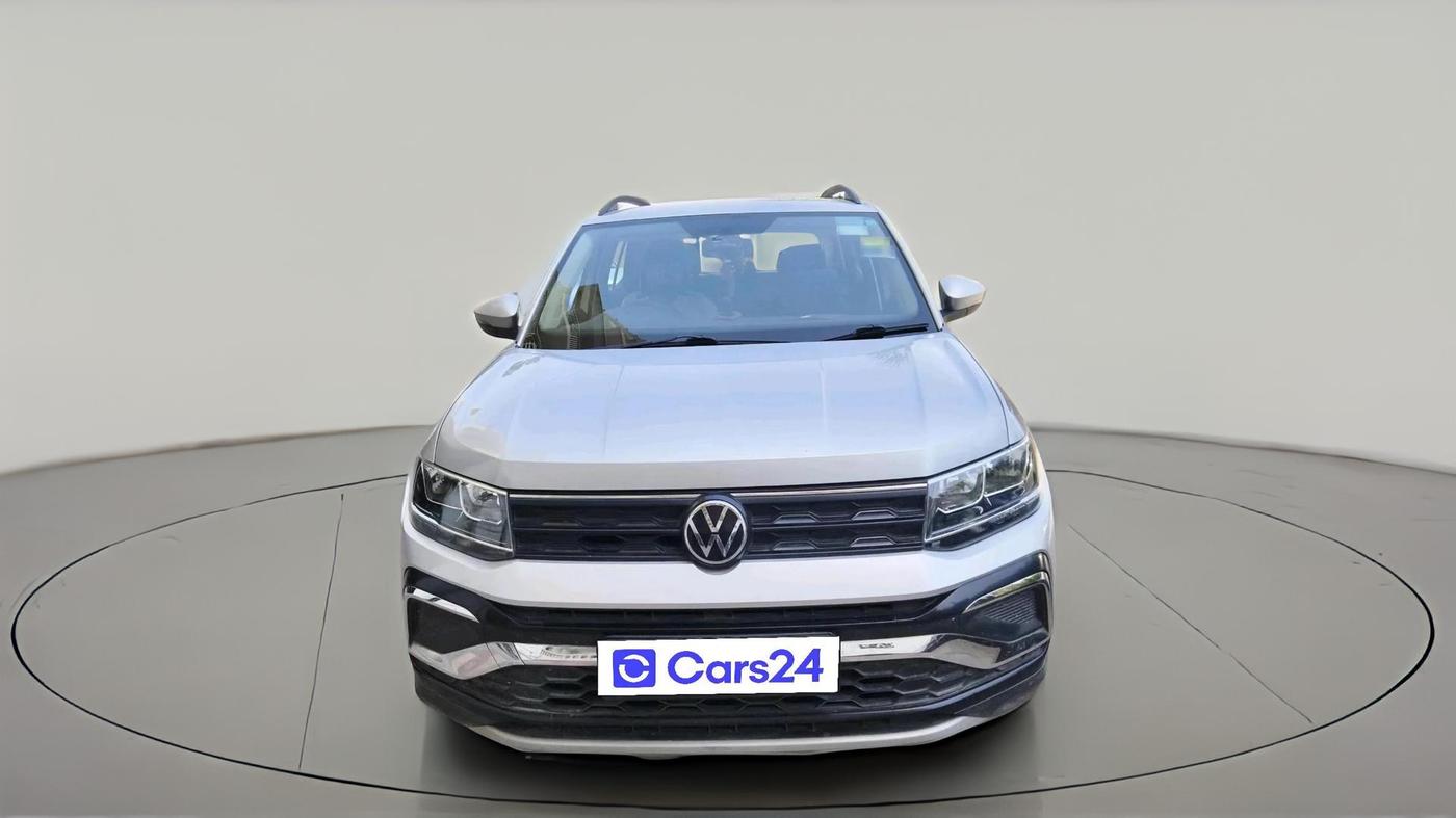 2024 Volkswagen TAIGUN COMFORTLINE 1.0 TSI MT, Petrol, Manual, 32,747 km, exterior