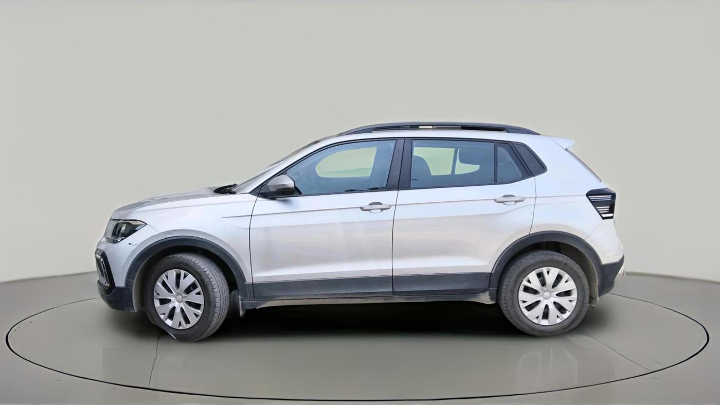 2024 Volkswagen TAIGUN COMFORTLINE 1.0 TSI MT, Petrol, Manual, 32,747 km, exterior