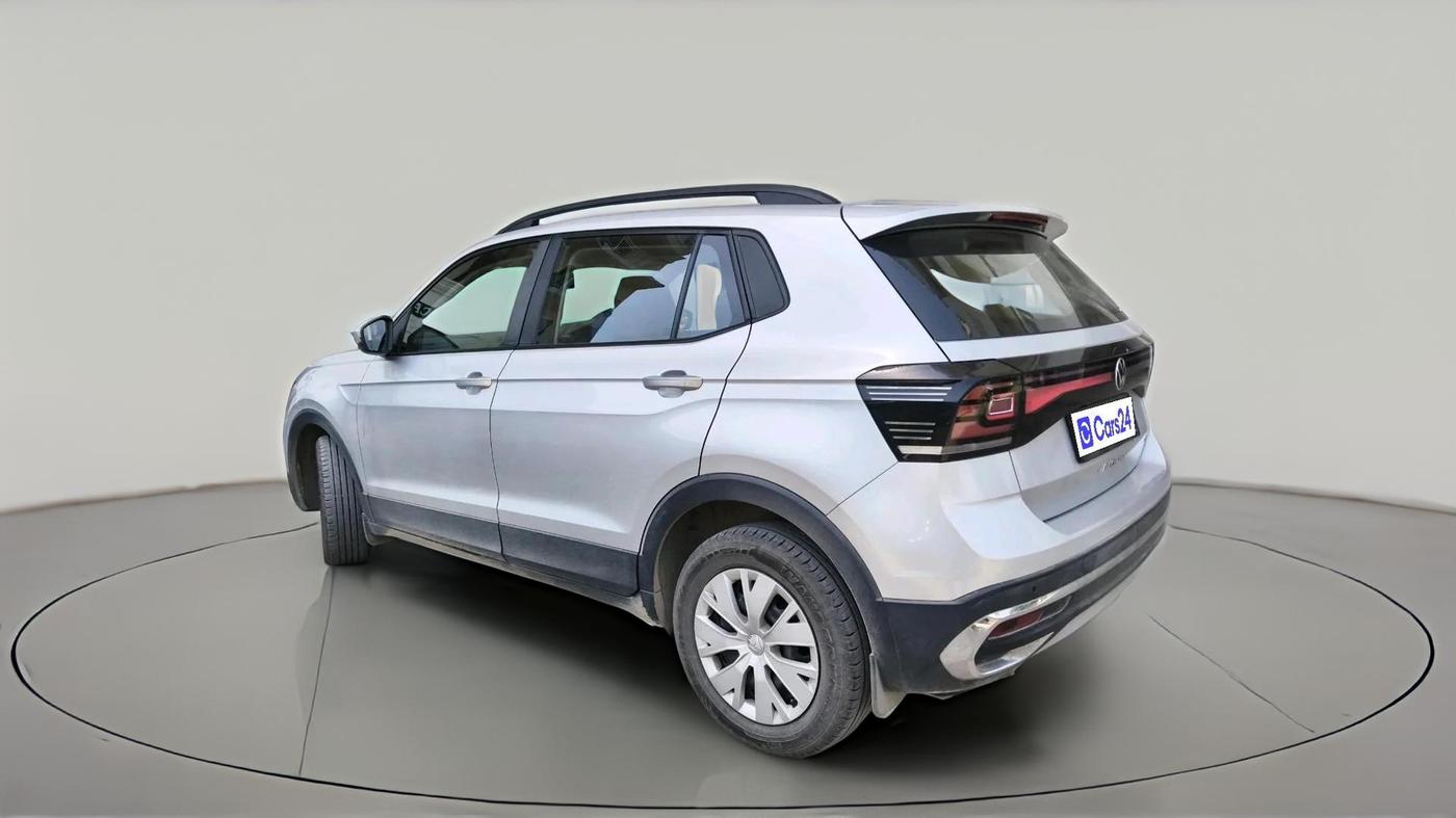 2024 Volkswagen TAIGUN COMFORTLINE 1.0 TSI MT, Petrol, Manual, 32,747 km, exterior