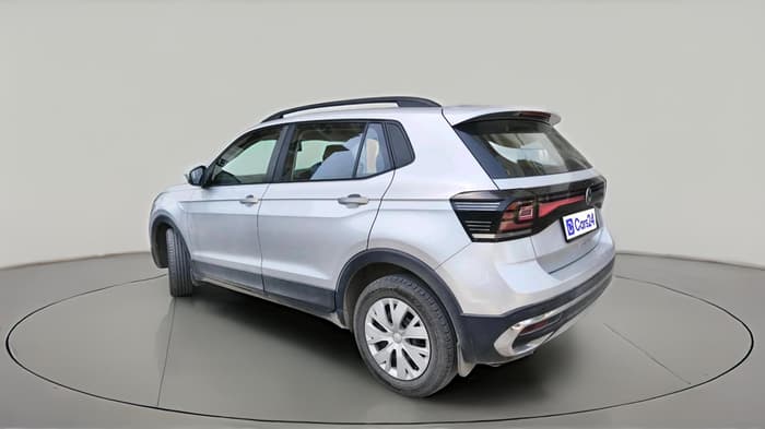 2024 Volkswagen TAIGUN COMFORTLINE 1.0 TSI MT, Petrol, Manual, 34,247 km, exterior