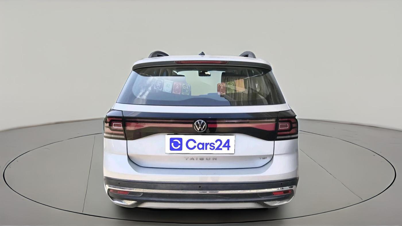 2024 Volkswagen TAIGUN COMFORTLINE 1.0 TSI MT, Petrol, Manual, 32,747 km, exterior