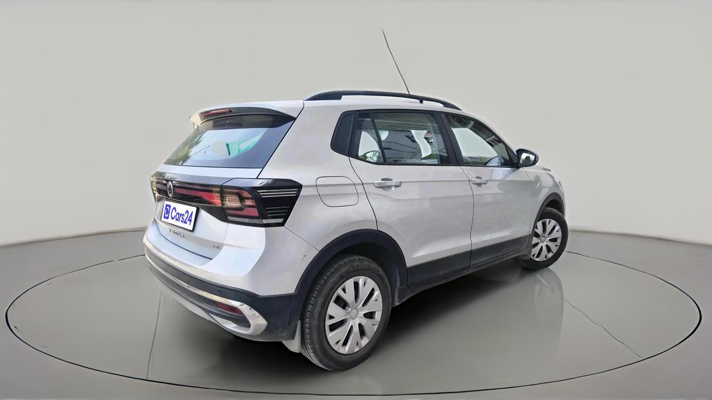 2024 Volkswagen TAIGUN COMFORTLINE 1.0 TSI MT, Petrol, Manual, 32,747 km, exterior