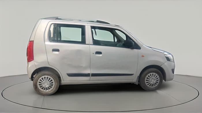 2017 Maruti Wagon R 1.0 LXI, Petrol, Manual, 27,592 km, exterior