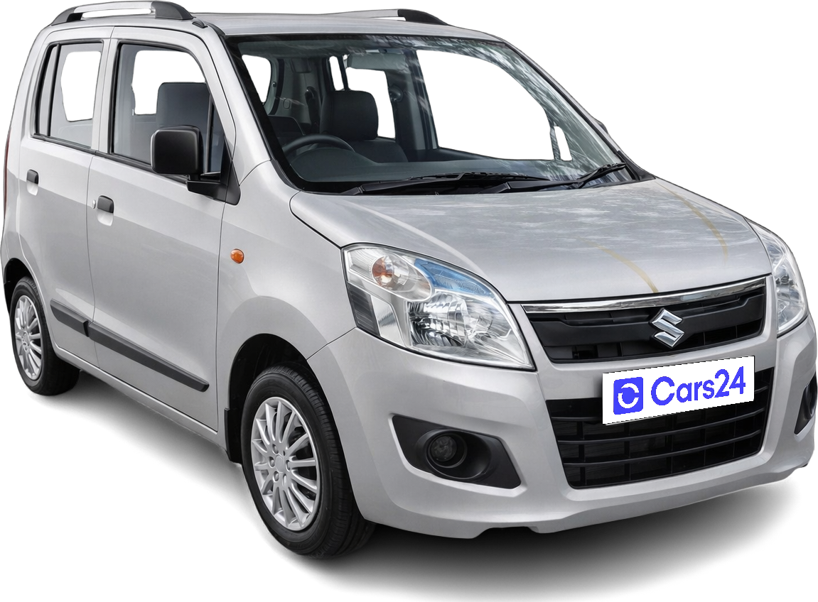 2017 Maruti Wagon R 1.0 - Hatchback - Petrol - Manual - ₹2.35 lakh