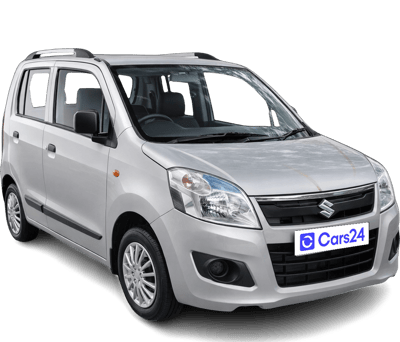 2017 Maruti Wagon R 1.0 - Hatchback - Petrol - Manual - ₹2.35 lakh