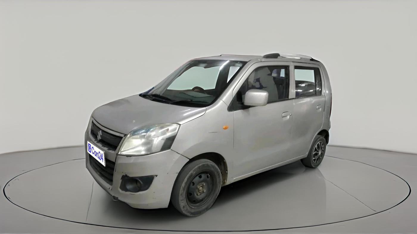 2012 Maruti Wagon R 1.0 VXI, Petrol, Manual, 1,19,975 km, exterior