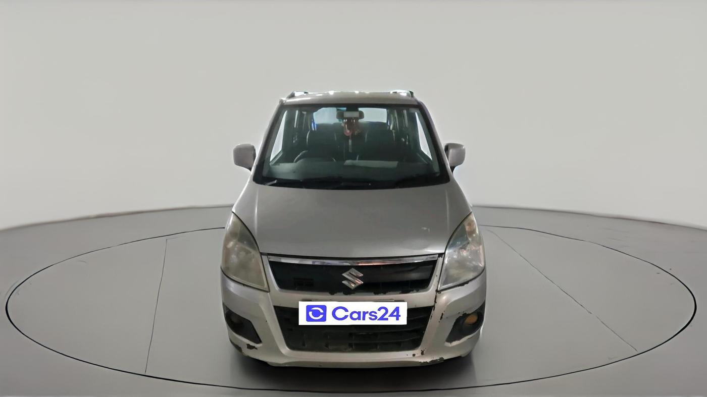 2012 Maruti Wagon R 1.0 VXI, Petrol, Manual, 1,19,975 km, exterior