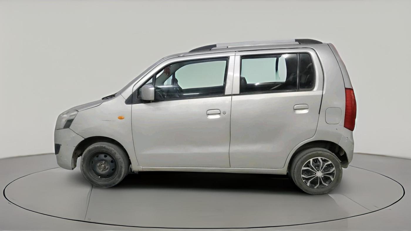 2012 Maruti Wagon R 1.0 VXI, Petrol, Manual, 1,19,975 km, exterior