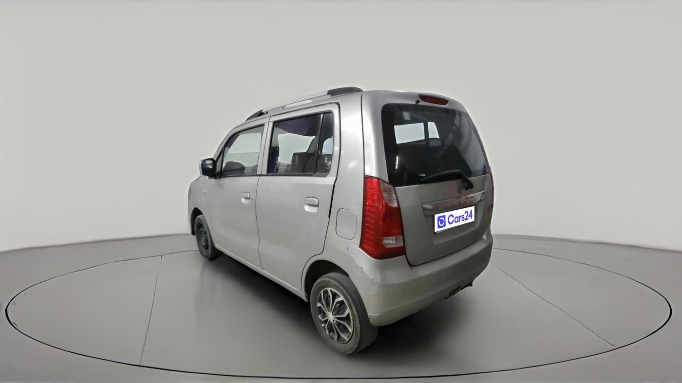 2012 Maruti Wagon R 1.0 VXI, Petrol, Manual, 1,19,975 km, exterior