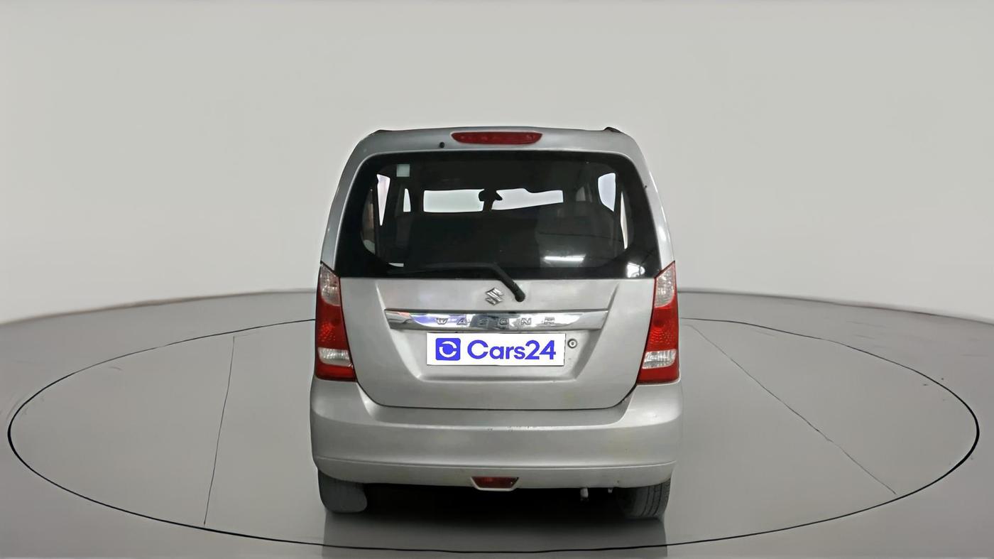 2012 Maruti Wagon R 1.0 VXI, Petrol, Manual, 1,19,975 km, exterior