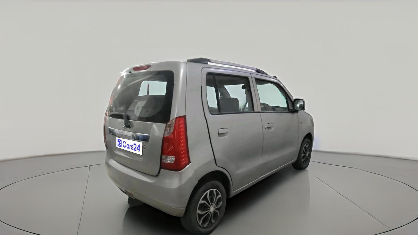 2012 Maruti Wagon R 1.0 VXI, Petrol, Manual, 1,19,975 km, exterior