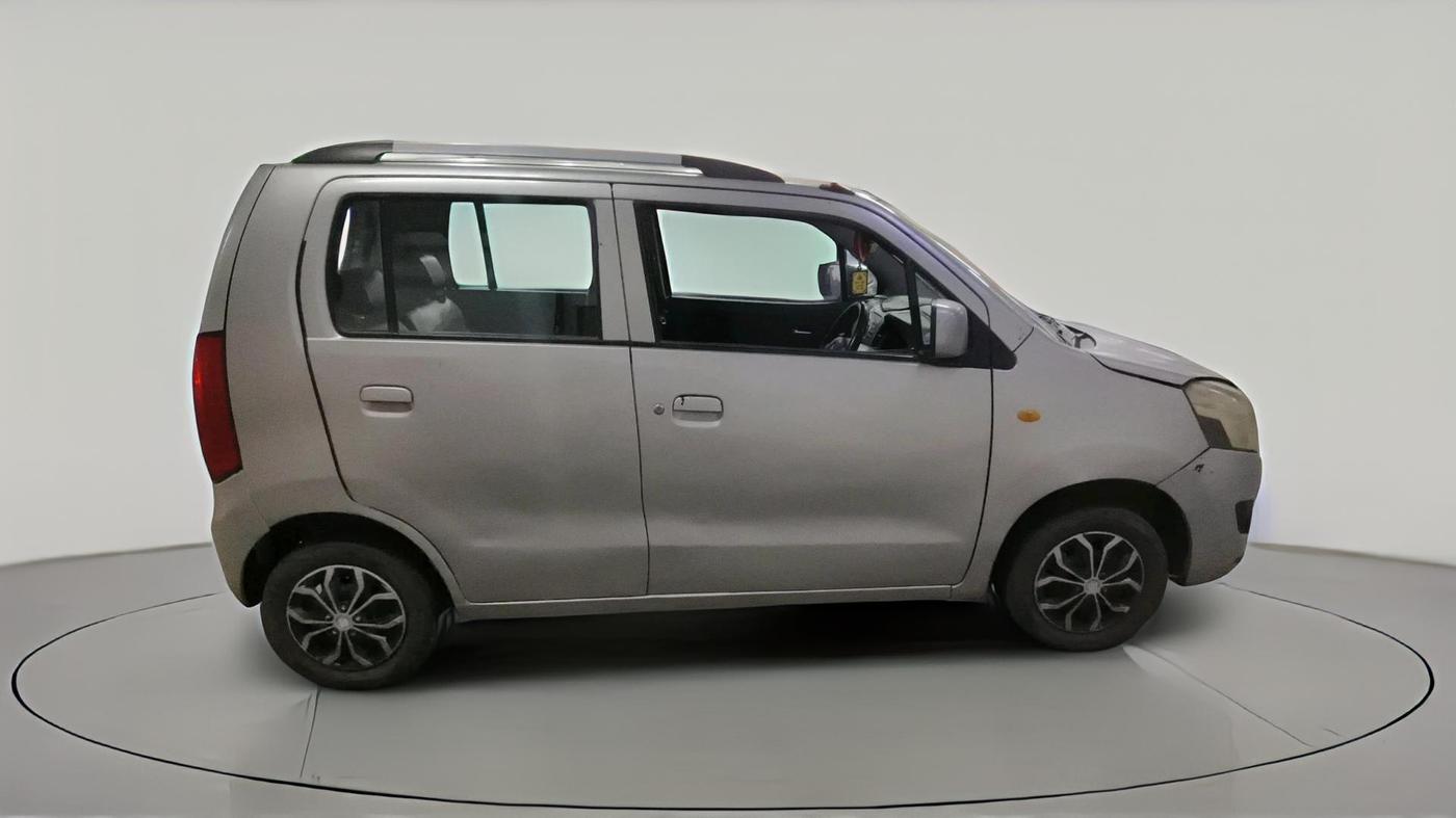 2012 Maruti Wagon R 1.0 VXI, Petrol, Manual, 1,19,975 km, exterior