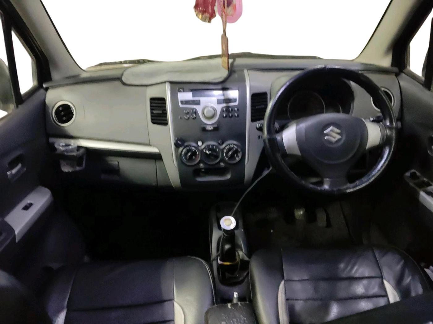 2012 Maruti Wagon R 1.0 VXI, Petrol, Manual, 1,19,975 km, interior