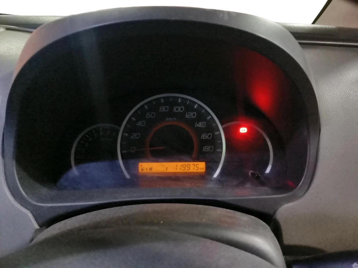 2012 Maruti Wagon R 1.0 VXI, Petrol, Manual, 1,19,975 km, interior