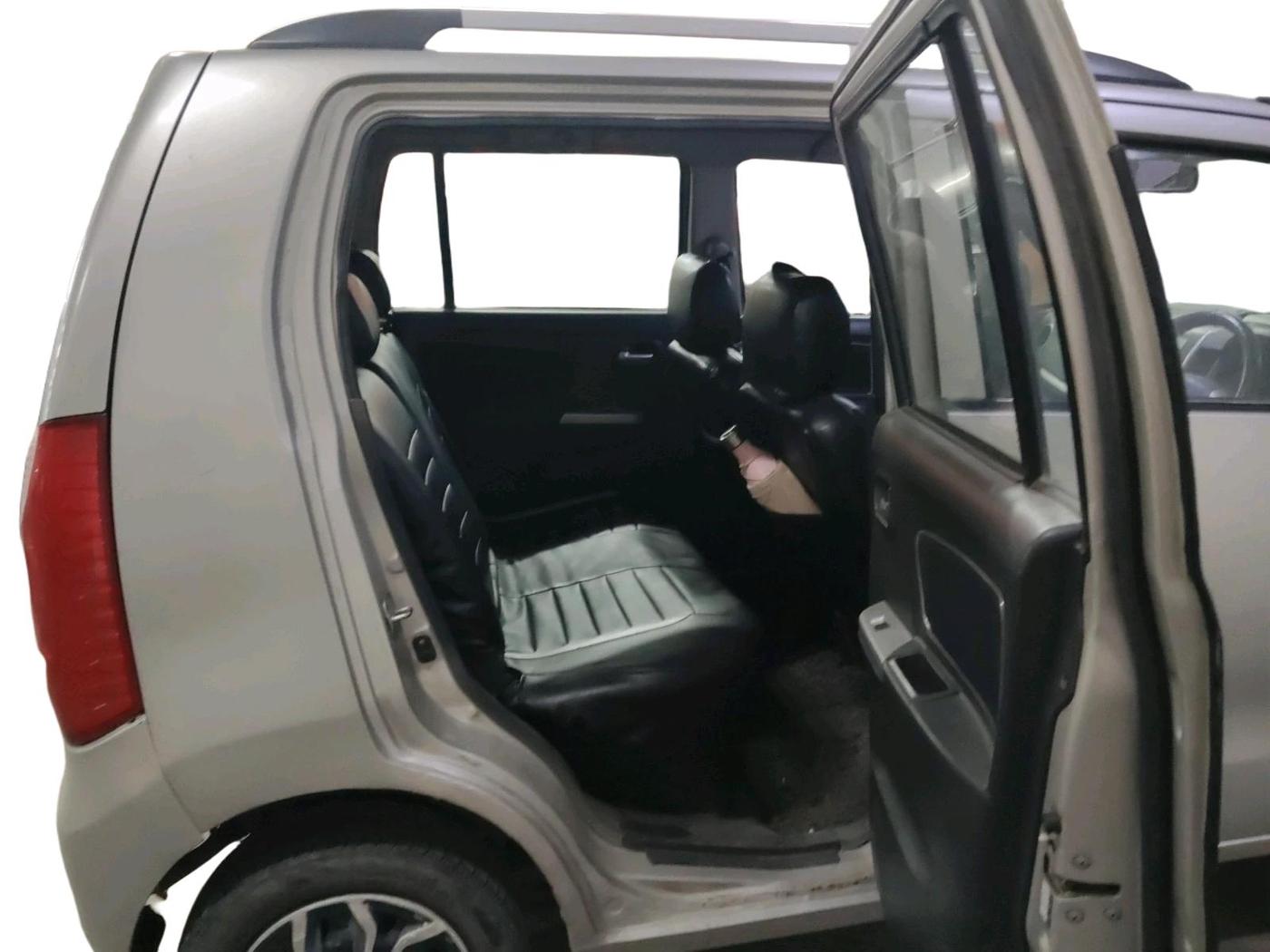 2012 Maruti Wagon R 1.0 VXI, Petrol, Manual, 1,19,975 km, interior
