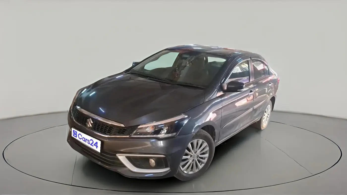 2023 Maruti Ciaz ZETA 1.5 SHVS MT PETROL, Petrol, Manual, 17,315 km, exterior