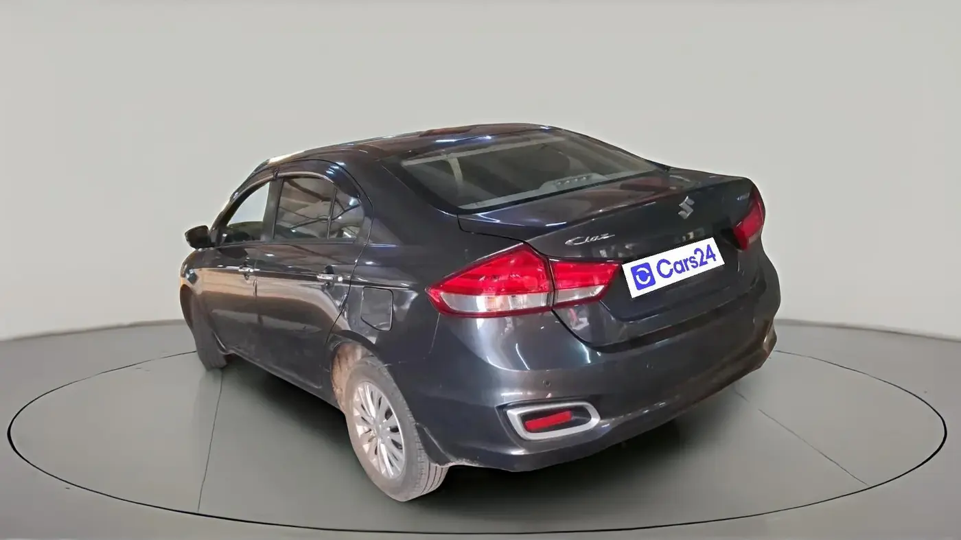 2023 Maruti Ciaz ZETA 1.5 SHVS MT PETROL, Petrol, Manual, 17,315 km, exterior