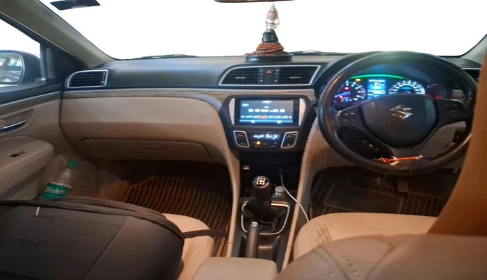 2023 Maruti Ciaz ZETA 1.5 SHVS MT PETROL, Petrol, Manual, 17,315 km, interior