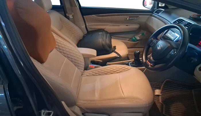 2023 Maruti Ciaz ZETA 1.5 SHVS MT PETROL, Petrol, Manual, 17,315 km, interior