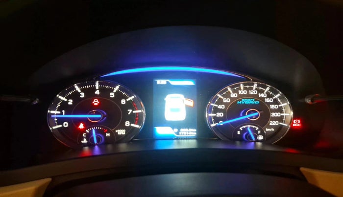 2023 Maruti Ciaz ZETA 1.5 SHVS MT PETROL, Petrol, Manual, 17,315 km, interior