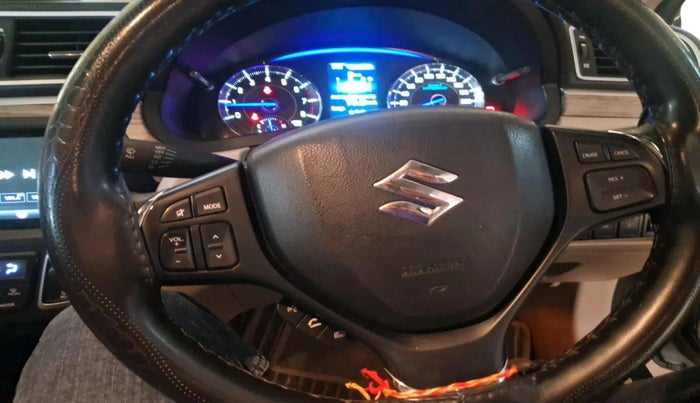 2023 Maruti Ciaz ZETA 1.5 SHVS MT PETROL, Petrol, Manual, 17,315 km, interior