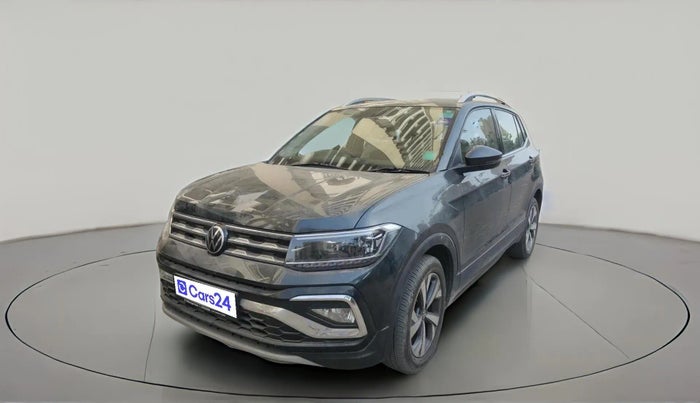 2022 Volkswagen TAIGUN TOPLINE 1.0 TSI AT, Petrol, Automatic, 8,537 km, exterior