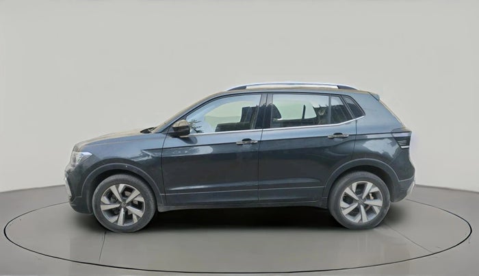 2022 Volkswagen TAIGUN TOPLINE 1.0 TSI AT, Petrol, Automatic, 8,537 km, exterior