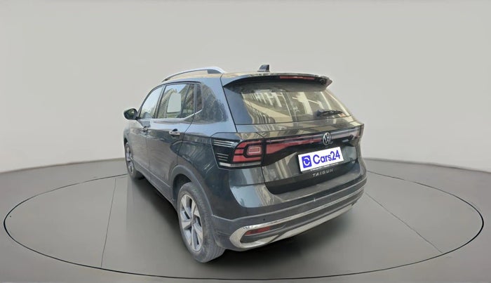 2022 Volkswagen TAIGUN TOPLINE 1.0 TSI AT, Petrol, Automatic, 8,537 km, exterior