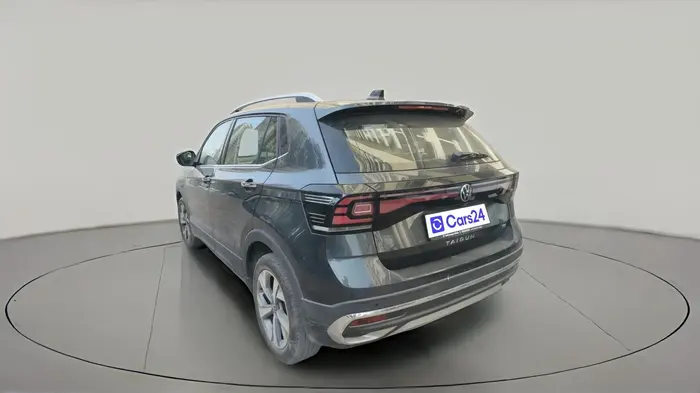 2022 Volkswagen TAIGUN TOPLINE 1.0 TSI AT, Petrol, Automatic, 8,537 km, exterior