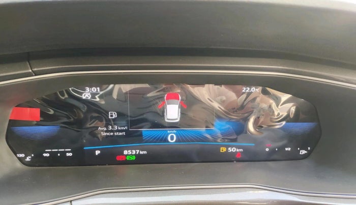 2022 Volkswagen TAIGUN TOPLINE 1.0 TSI AT, Petrol, Automatic, 8,537 km, interior