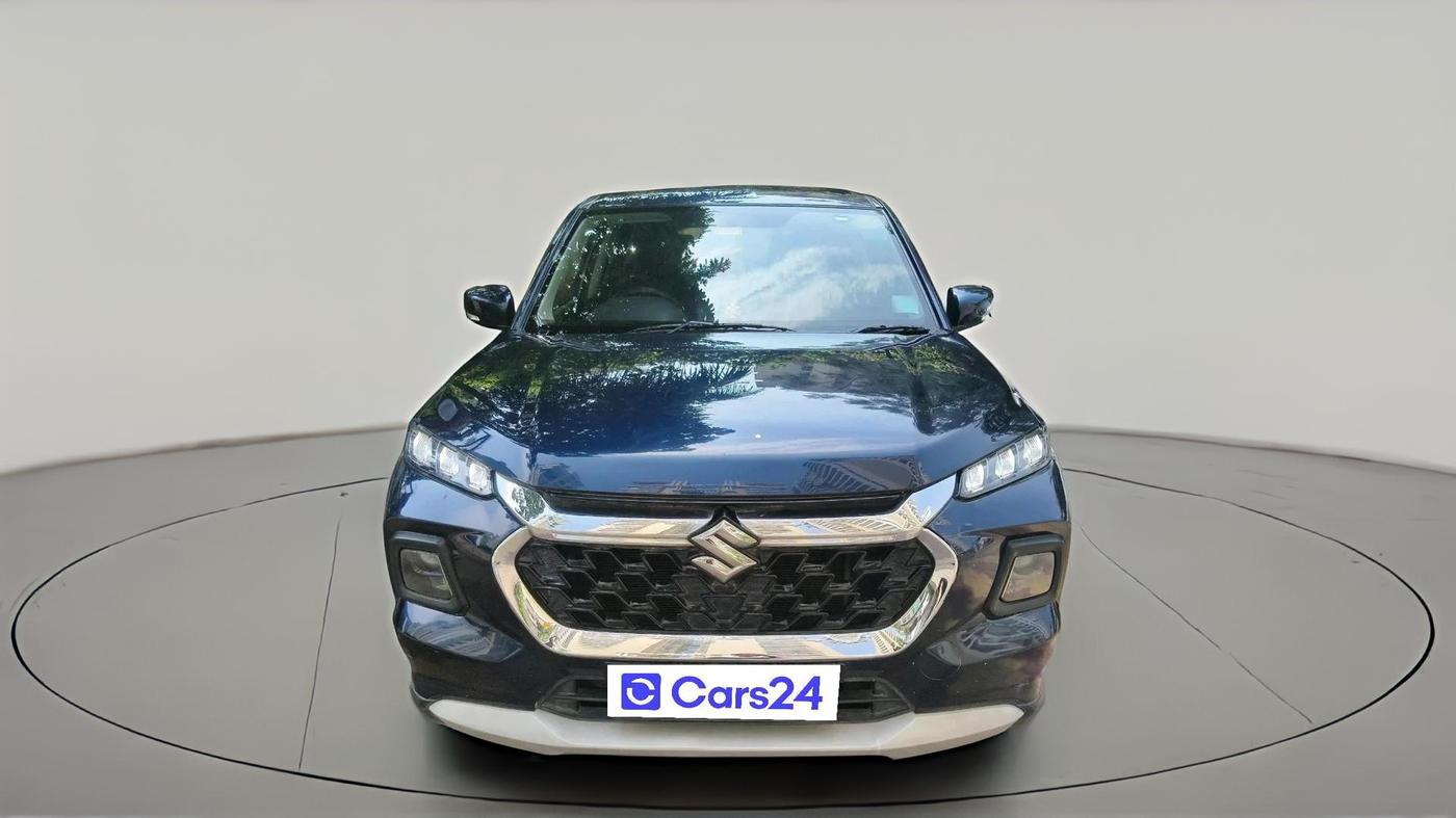 2024 Maruti Grand Vitara DELTA CNG, CNG, Manual, 29,249 km, exterior