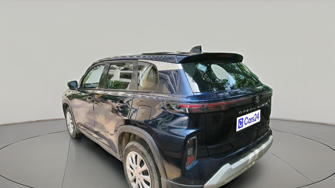 2024 Maruti Grand Vitara DELTA CNG, CNG, Manual, 29,249 km, exterior