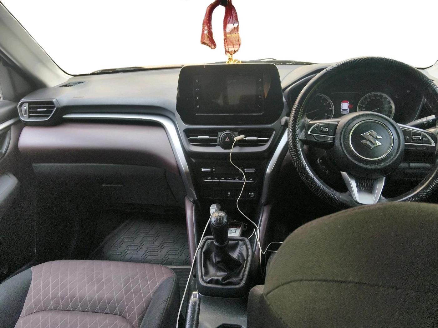 2024 Maruti Grand Vitara DELTA CNG, CNG, Manual, 29,249 km, interior