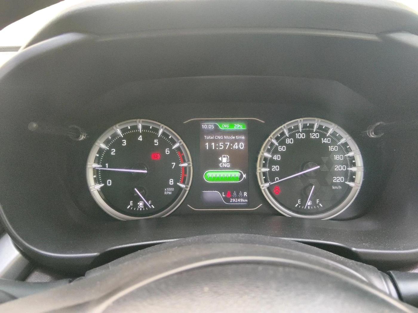 2024 Maruti Grand Vitara DELTA CNG, CNG, Manual, 29,249 km, interior
