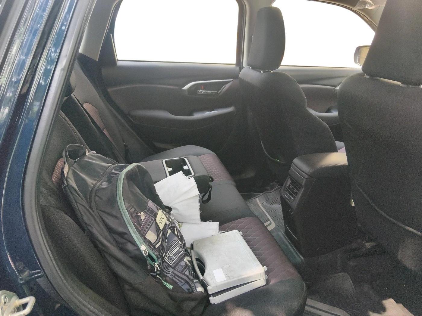 2024 Maruti Grand Vitara DELTA CNG, CNG, Manual, 29,249 km, interior