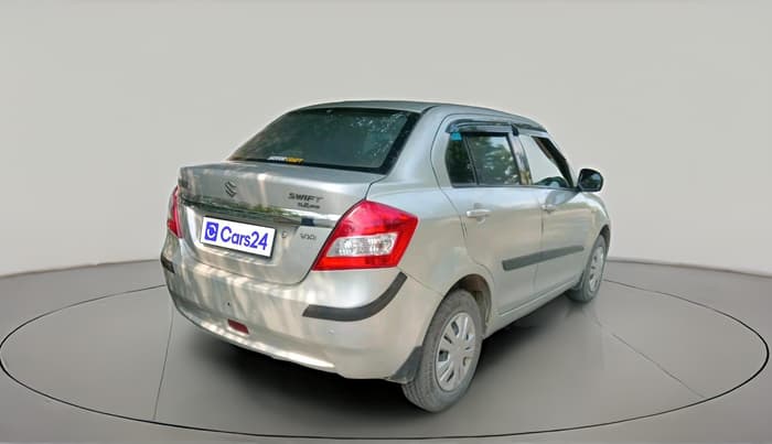 2013 Maruti Swift Dzire VXI, Petrol, Manual, 88,262 km, exterior