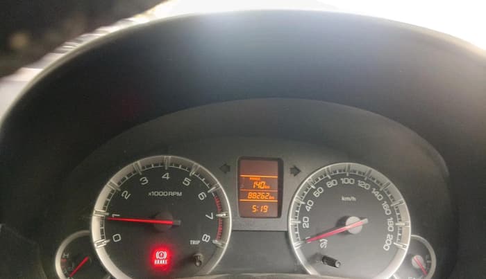 2013 Maruti Swift Dzire VXI, Petrol, Manual, 88,262 km, interior