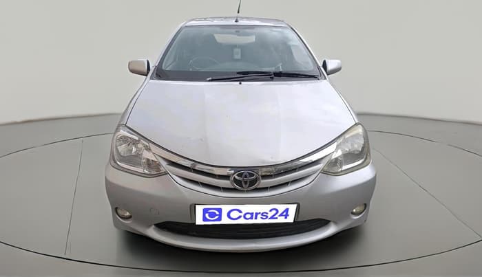 2011 Toyota Etios V, Petrol, Manual, 1,23,169 km, exterior