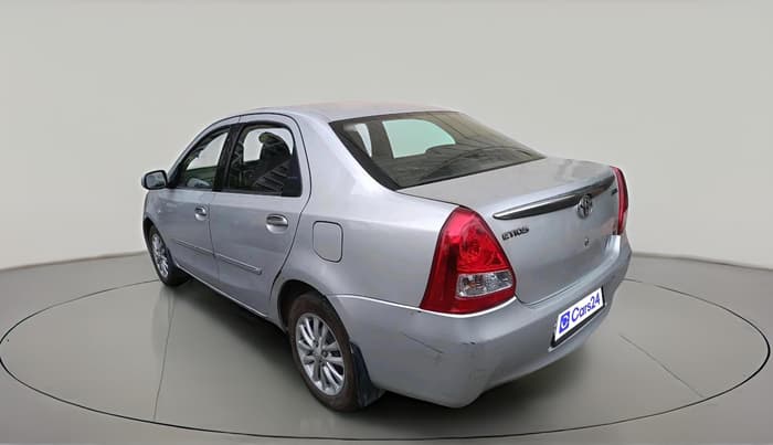 2011 Toyota Etios V, Petrol, Manual, 1,23,169 km, exterior