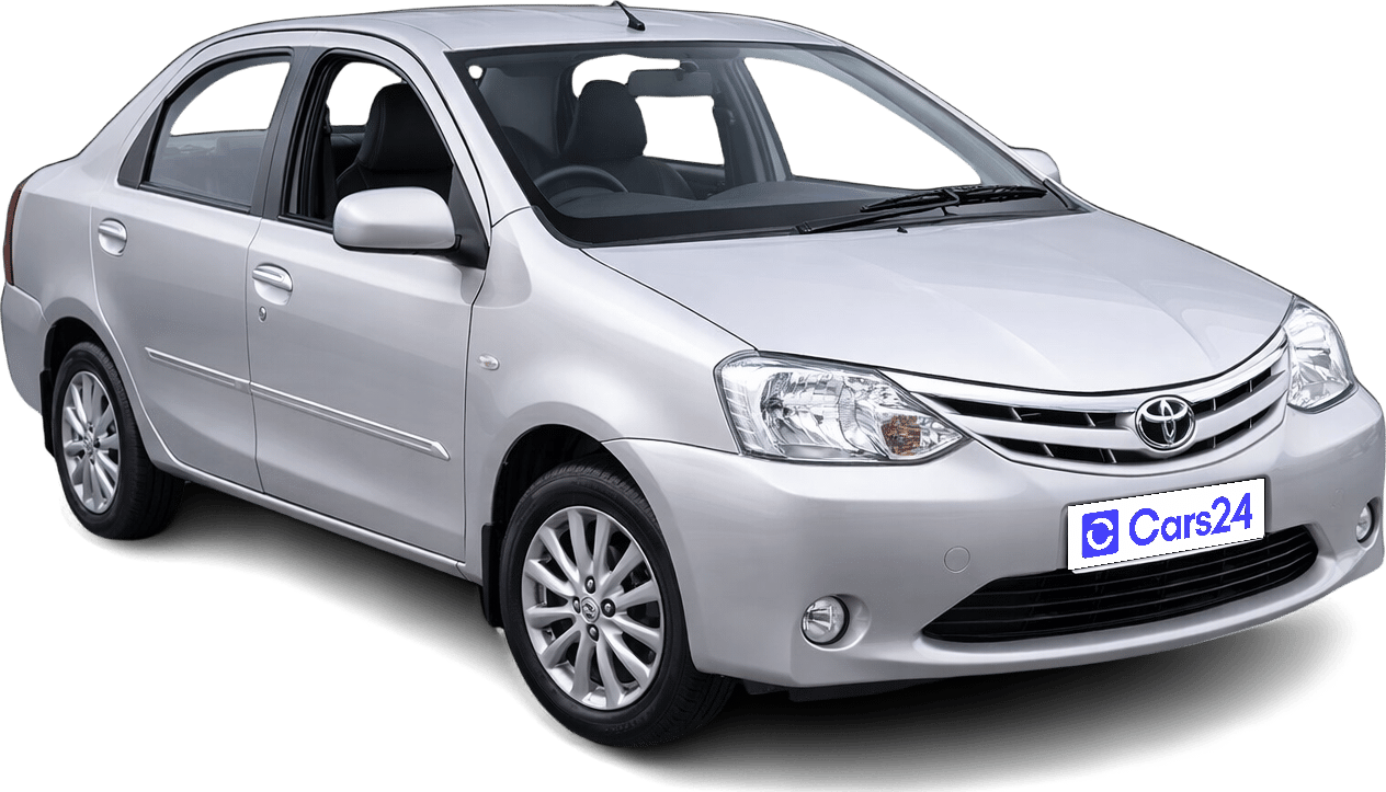 2011 Toyota Etios - Sedan - Petrol - Manual - ₹1.35 lakh