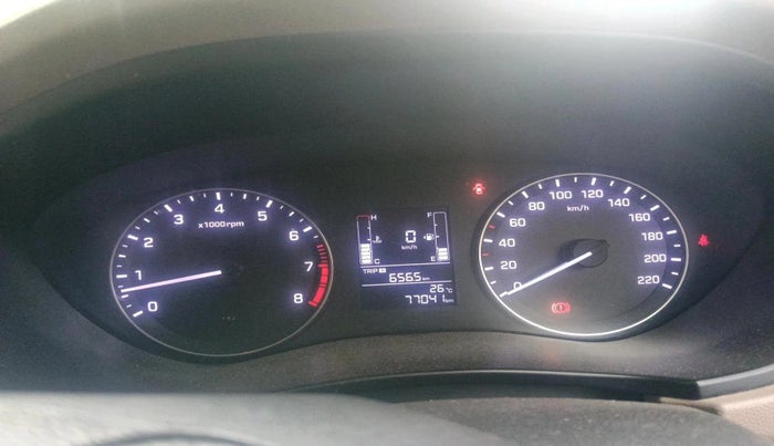 2015 Hyundai Elite i20 MAGNA 1.2, Petrol, Manual, 77,041 km, interior