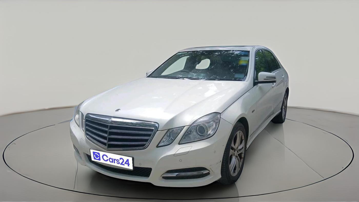 2012 Mercedes Benz E Class E 200 CGI AVANTGARDE, Petrol, Automatic, 57,888 km, exterior